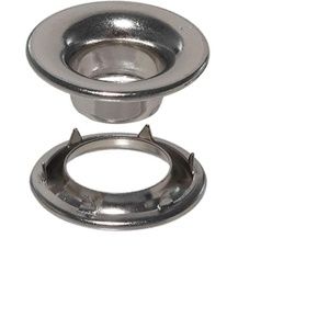 Stimpson Stainless Steel Rolled Rim Grommets